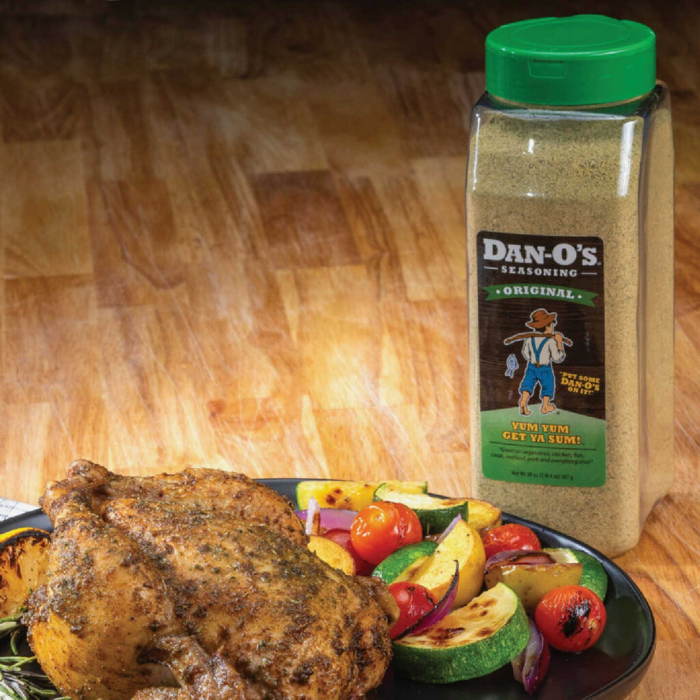 Dan-O's 20 Oz. Original Seasoning Image 2
