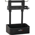 Mr. Bar-B-Q 12.13 In. W. x 7.17 In. H. x 7.87 In. D. Collapsible BBQ Caddy Image 1