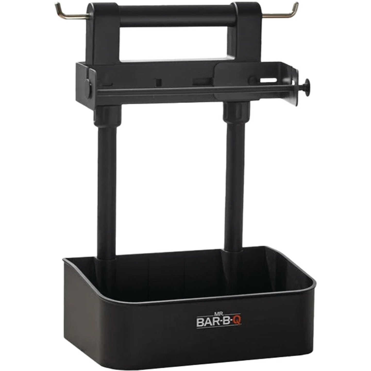 Mr. Bar-B-Q 12.13 In. W. x 7.17 In. H. x 7.87 In. D. Collapsible BBQ Caddy Image 1