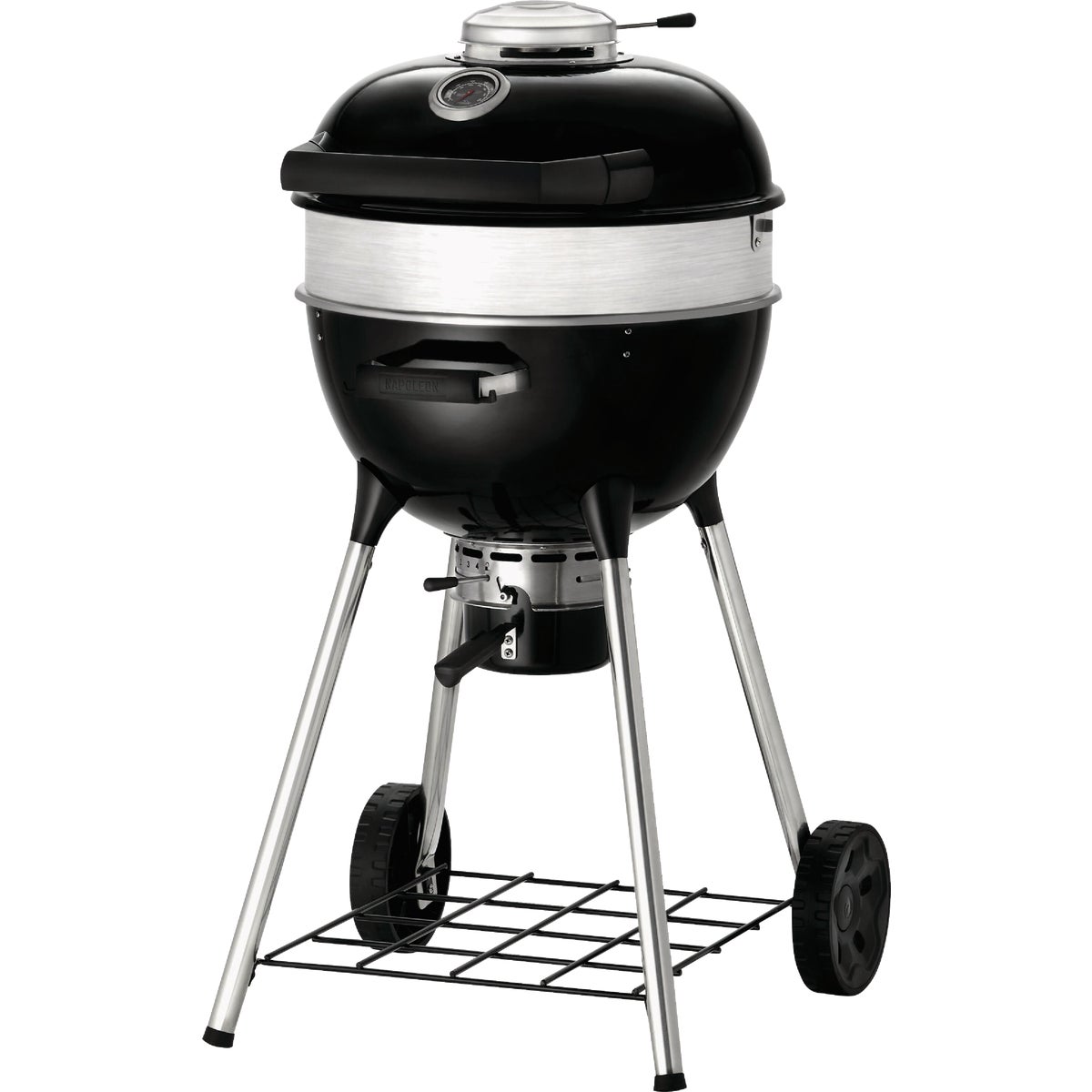 Napoleon PRO18 Charcoal Kettle Grill, Black Image 5