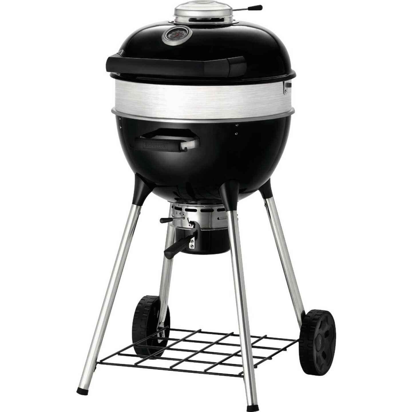 Napoleon PRO18 Charcoal Kettle Grill, Black Image 5