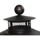 Wood Burning Round Standing 30 In. H. Wood Burning Fire Pit Image 4