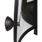 Wood Burning Round Standing 30 In. H. Wood Burning Fire Pit Image 3