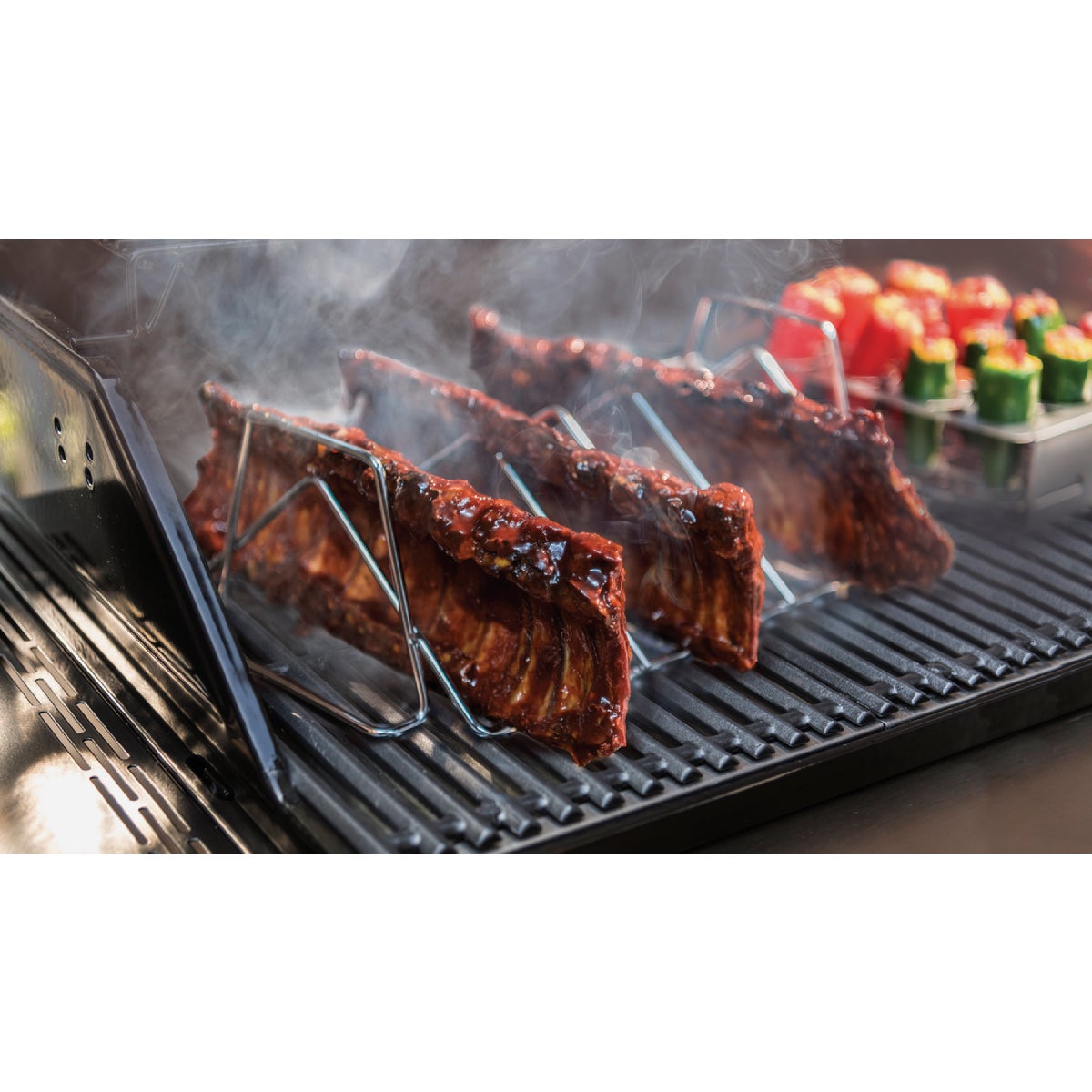 Char-Broil Grill+ 8.25 In. x 13.75 In. Rib & Roast Rack Image 2