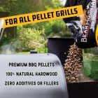 Bear Mountain BBQ Premium Woods 20 Lb. Cherry Wood Pellet Image 2