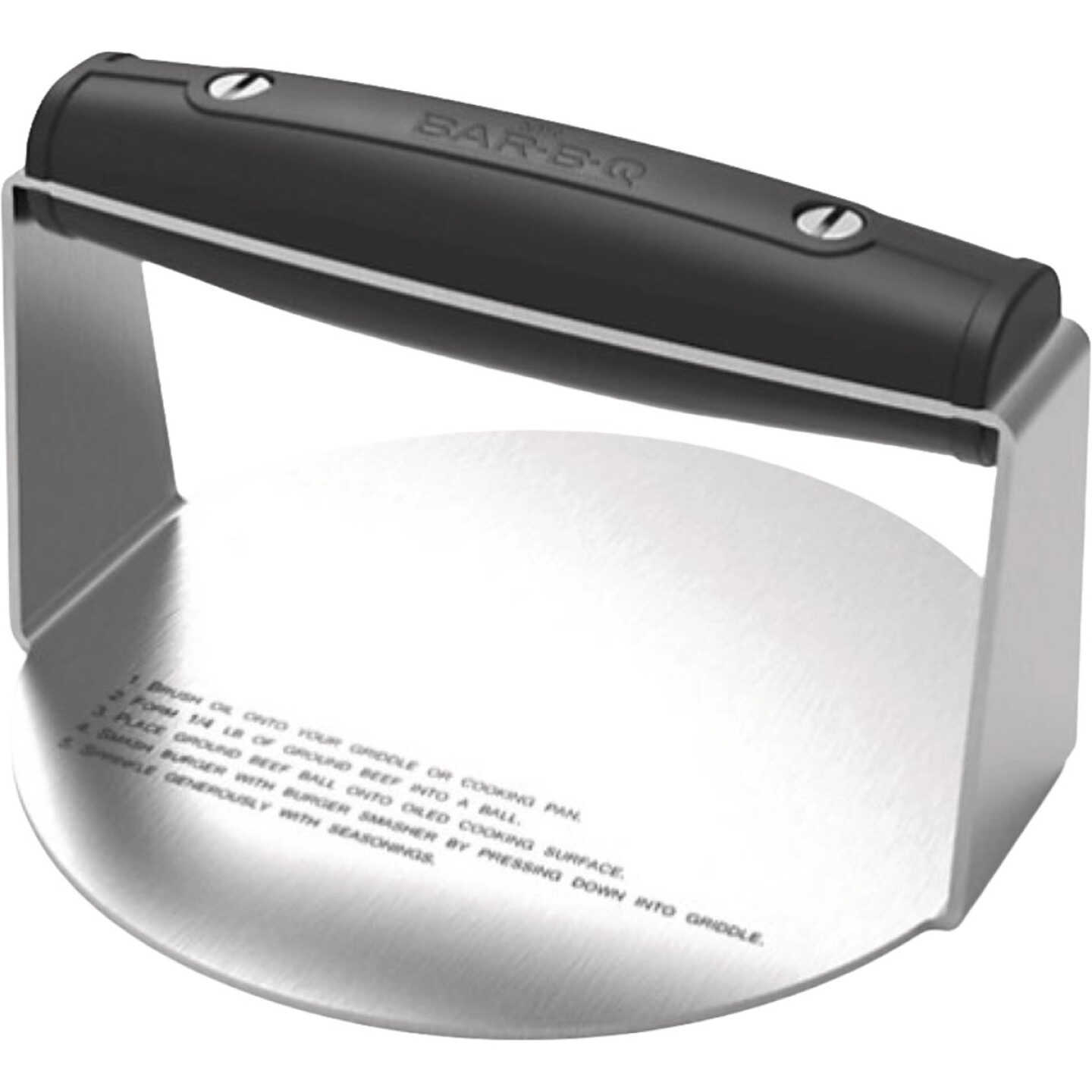 Mr. Bar-B-Q Griddle Burger Smasher Press Image 1