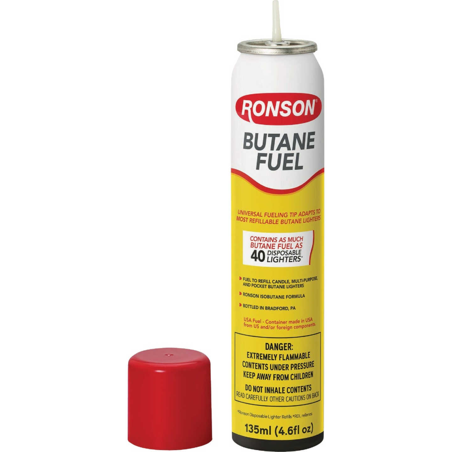 Ronson 4.6 Oz. Butane Fuel Image 1