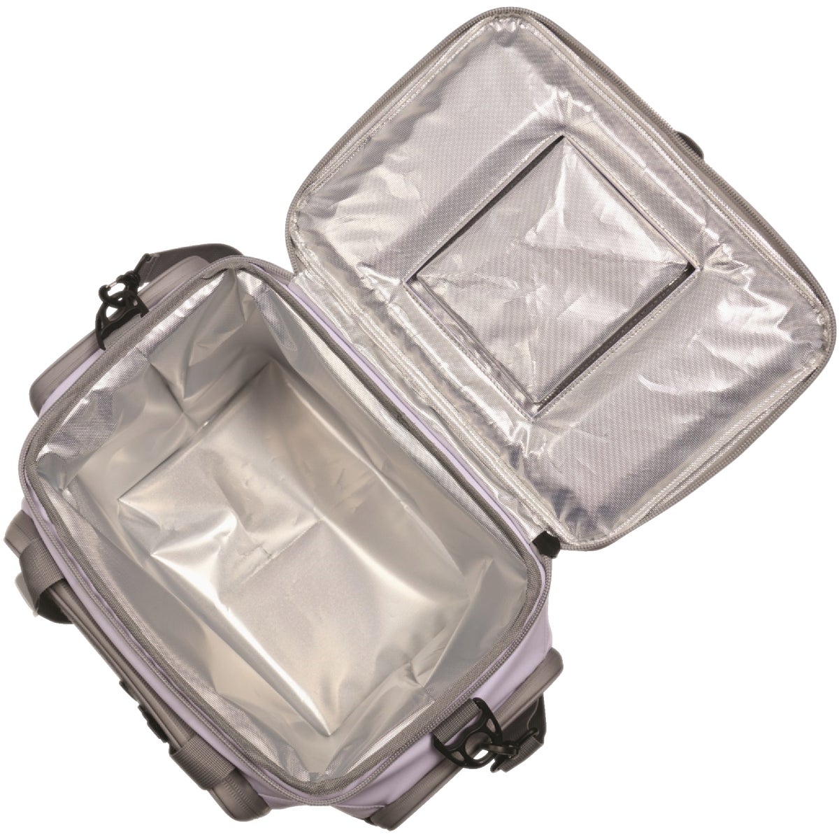 Igloo Marine 30 Qt. Square Soft-Side Cooler, White & Gray Image 2
