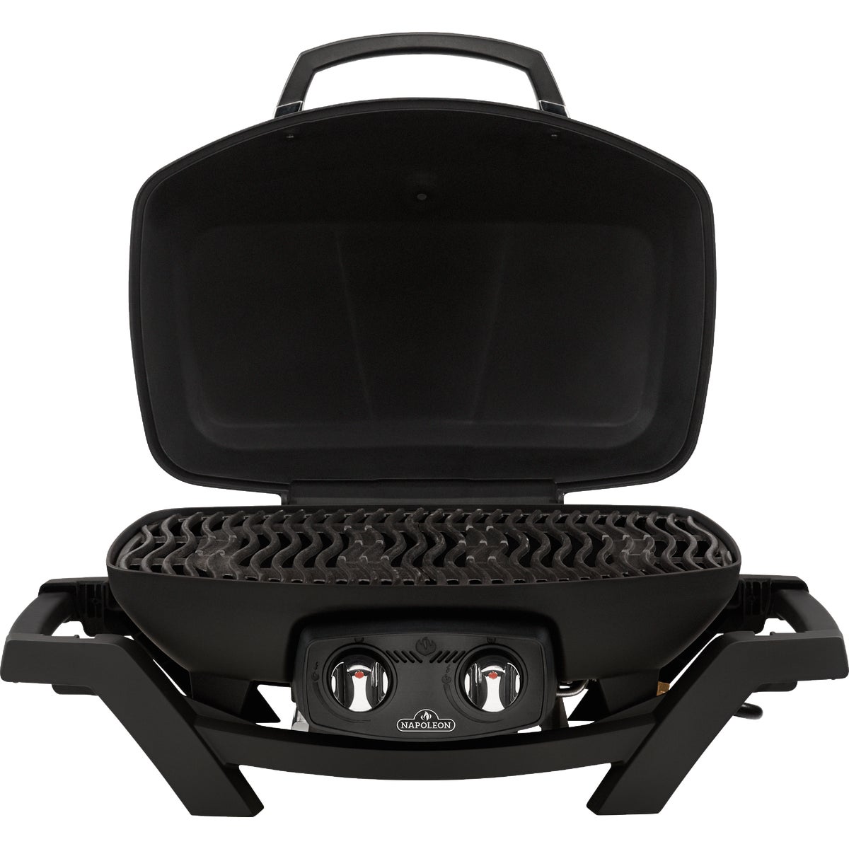 Napoleon TravelQ PRO285 Portable Propane Gas Grill, Black Image 4
