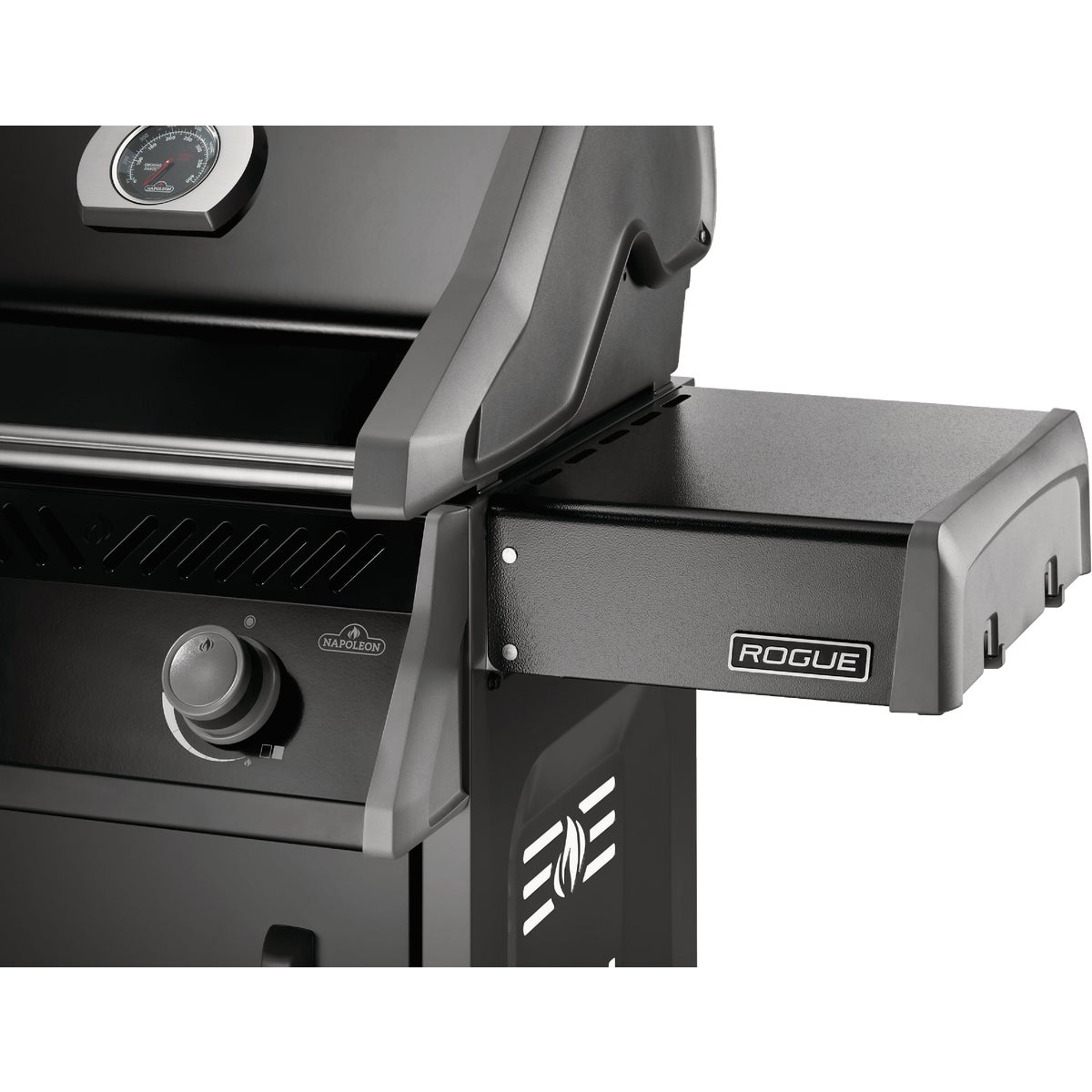 Napoleon Rogue 425 3-Burner Natural Gas Grill, Black Image 3