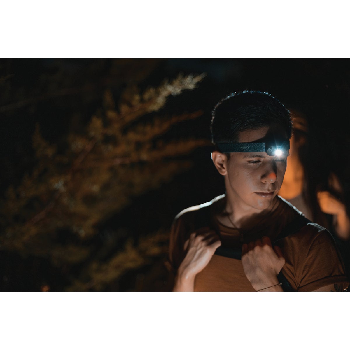 Nebo Mycro 400 Lm. LED Rechargeable Headlamp & Cap Light Image 2