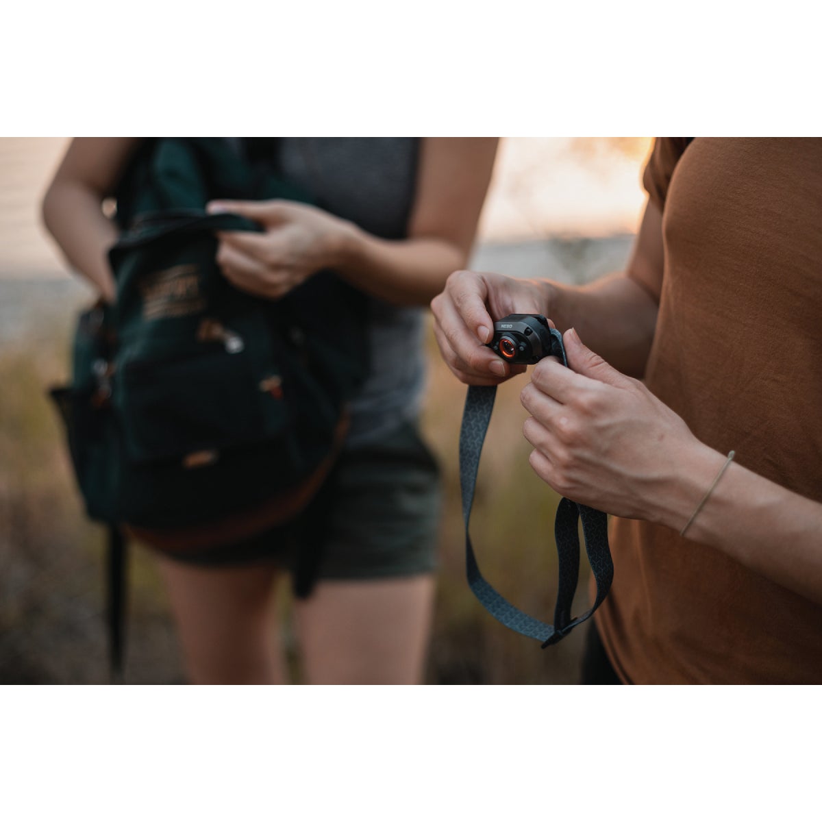 Nebo Mycro 400 Lm. LED Rechargeable Headlamp & Cap Light Image 3