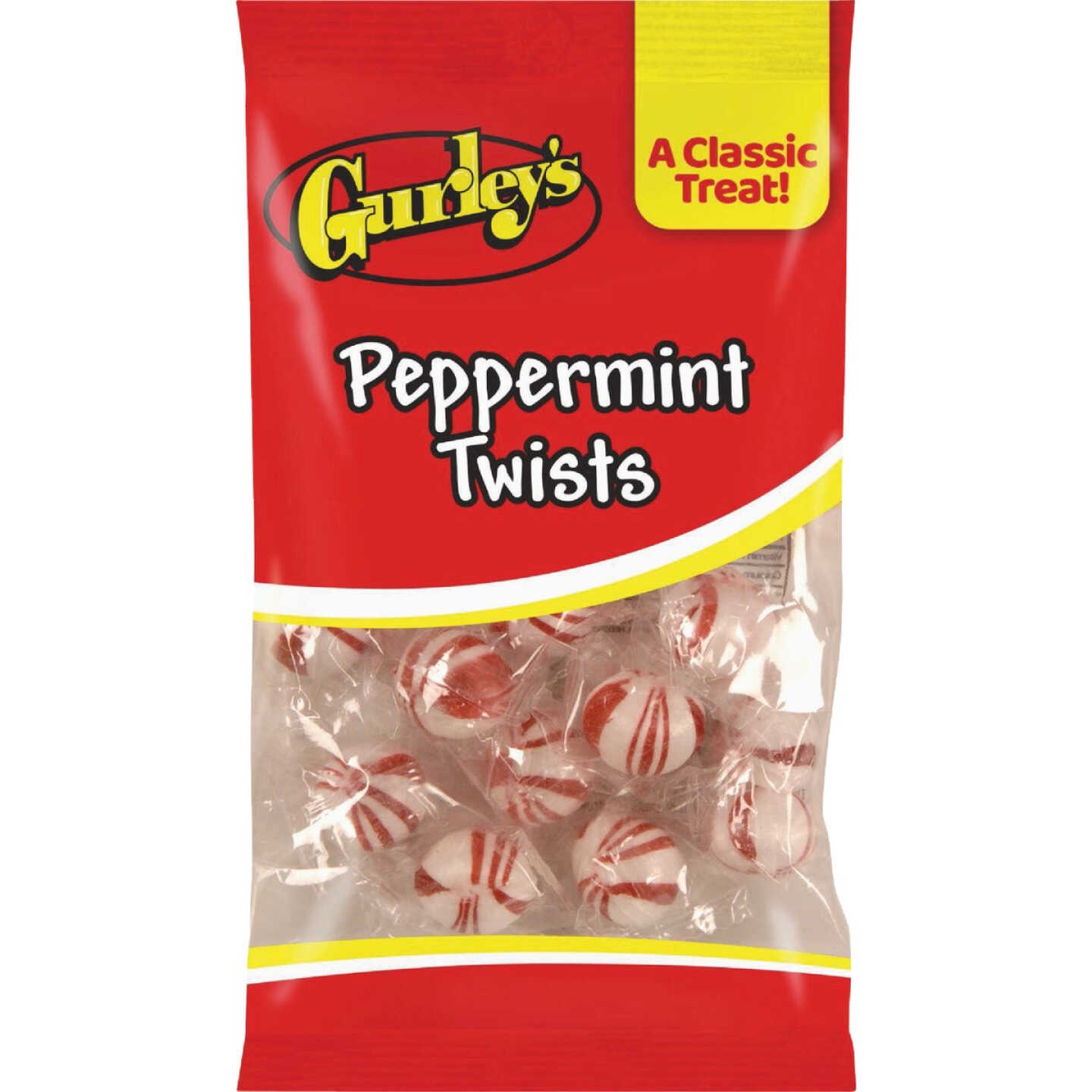 Gurley's 3.5 Oz. Peppermint Twist Image 1