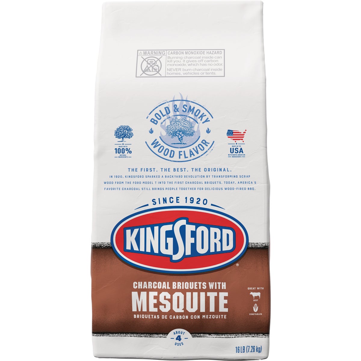 Kingsford 16 Lb. Mesquite Briquets Charcoal
