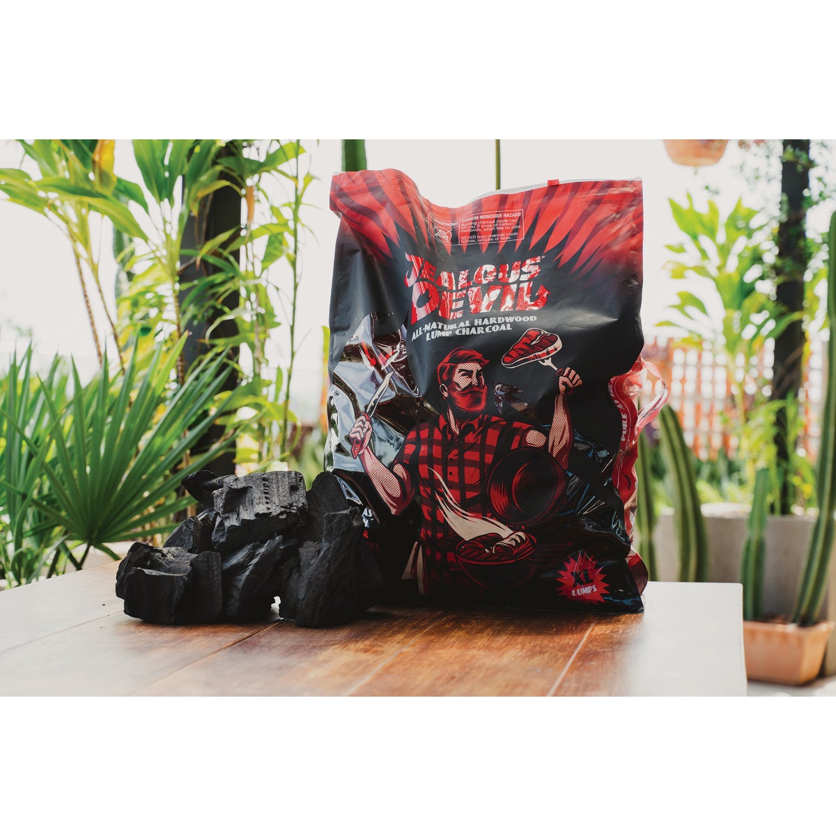 Jealous Devil 35 Lb. Hardwood Lump Charcoal Image 2