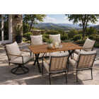 Stylebuilt 7-Piece Outdoor Patio Dining Set Image 2