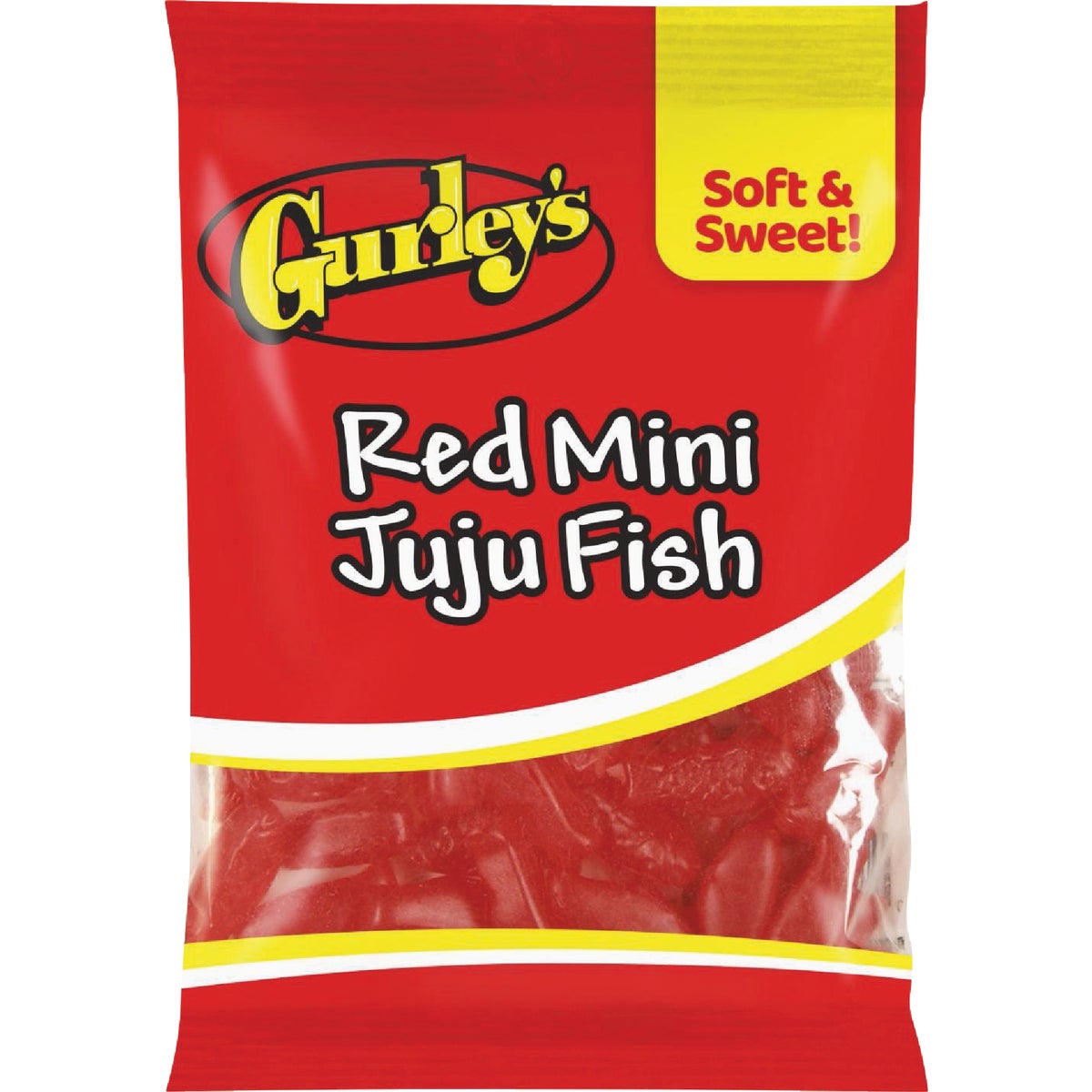 Gurley's 4 Oz. Red Mini Juju Fish