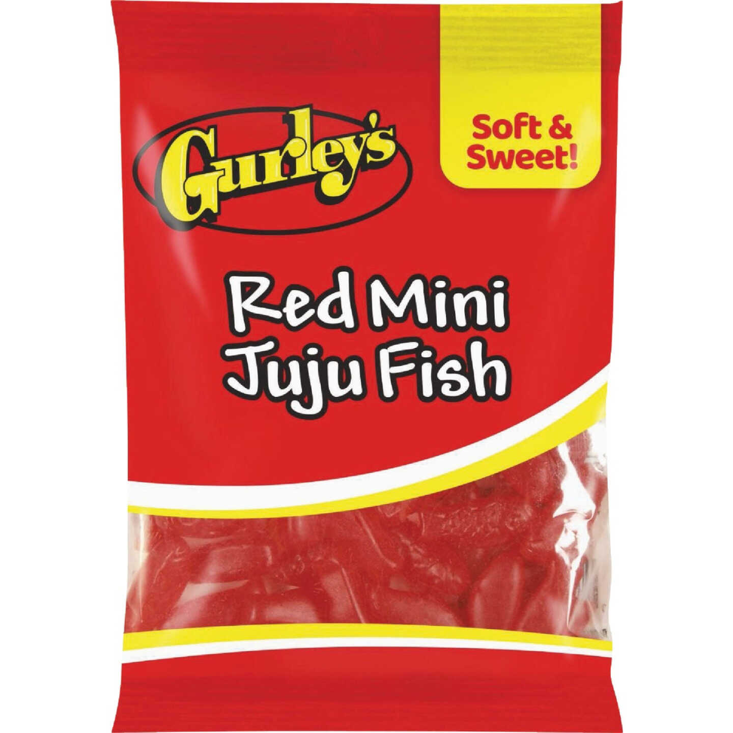 Gurley's 4 Oz. Red Mini Juju Fish Image 1