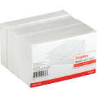 Tru Red 3 In. x 5 In. Plain White Index Cards (500-Count) Image 1