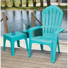 Adams Big Easy Teal Resin Adirondack Chair Image 3