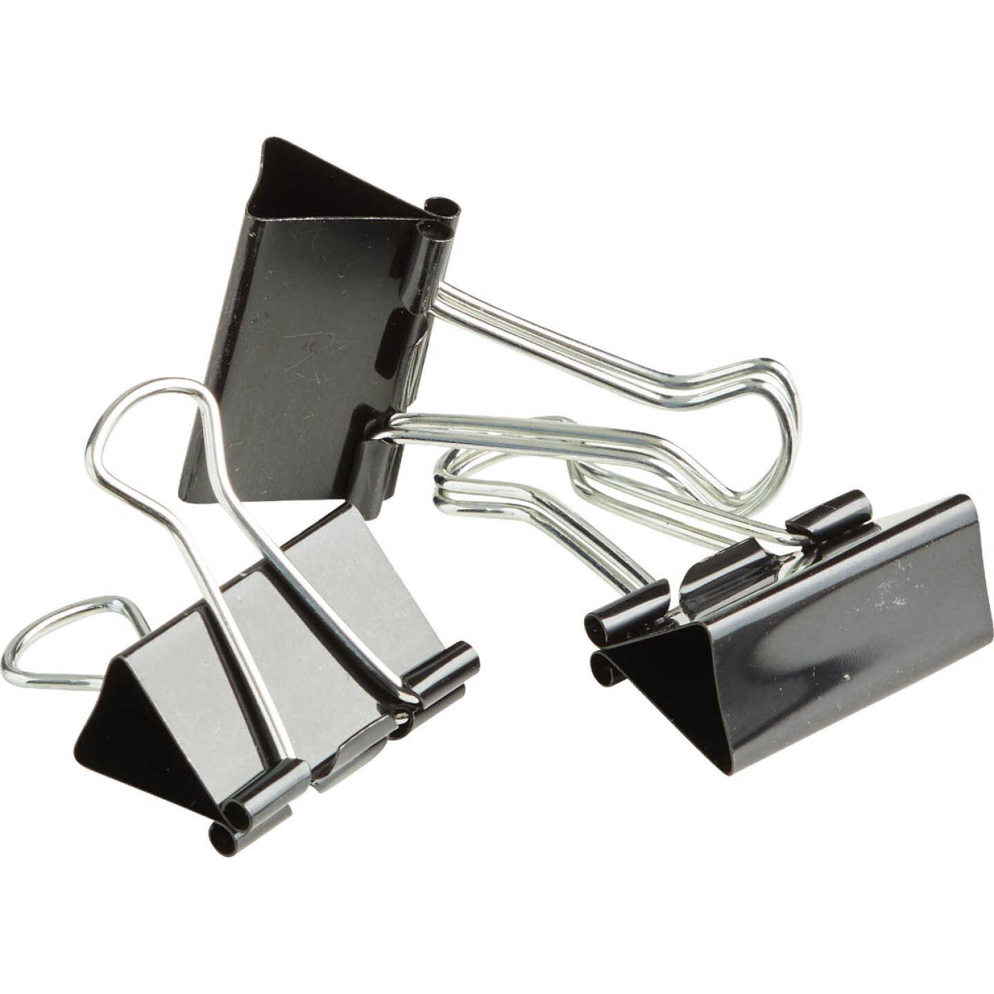 Staples 1.25 In. Medium Binder Clips (24-Pack) Image 3