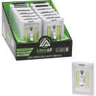 LitezAll White COB LED 200 Lm. Wireless Light Switch Image 1