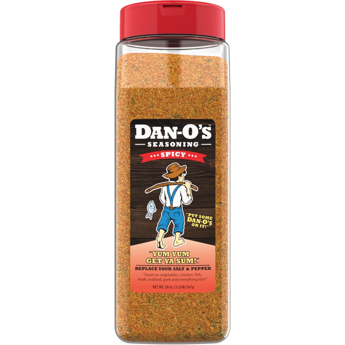 Dan-O's 20 Oz. Spicy Seasoning Image 1