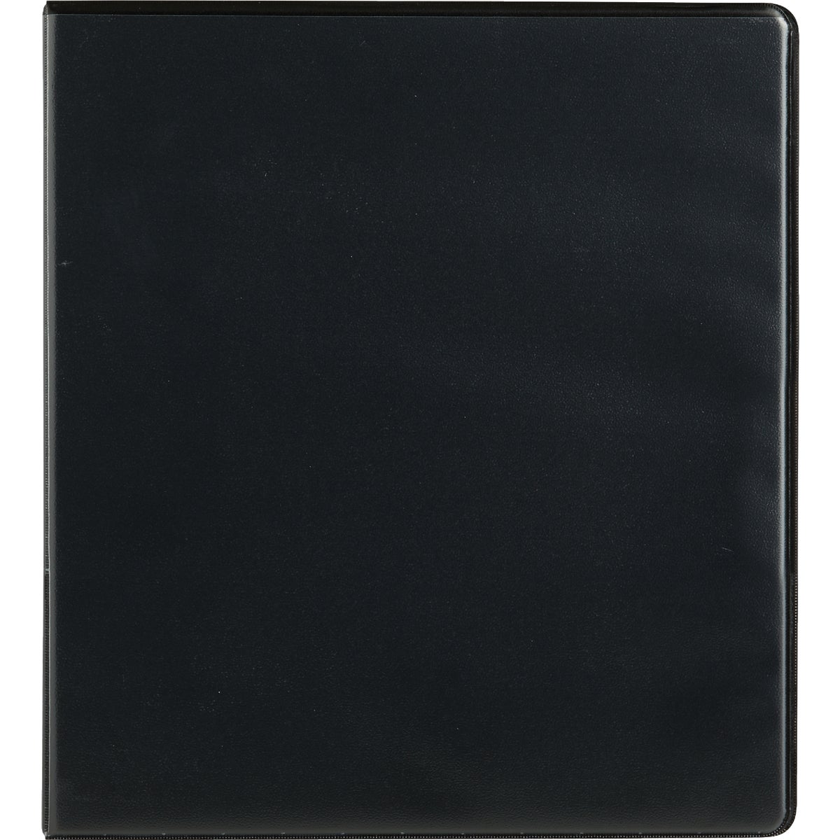 Staples 1 In. Black 3-Ring Economy Binder Image 2