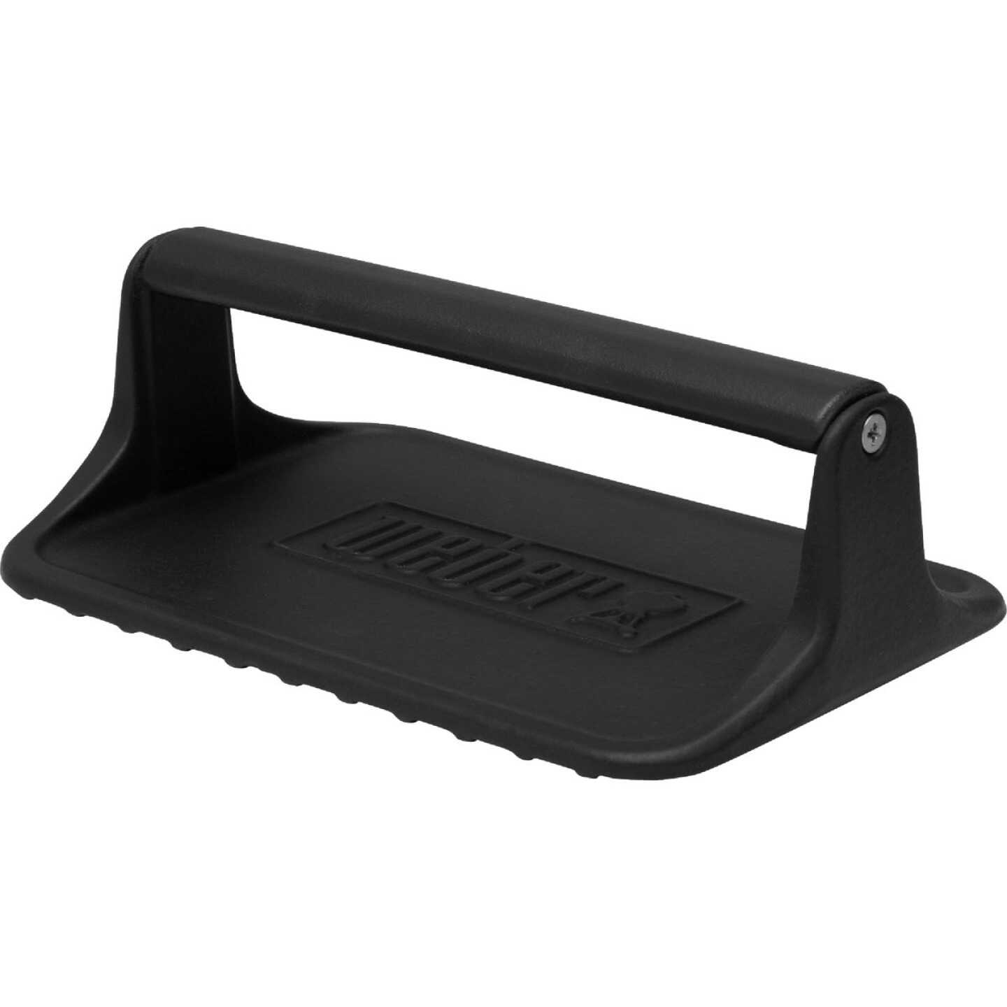 Weber 9 In. Cast Iron Griddle Press Image 1