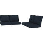 Northcape International Rockton Navy Polyester Sectional Cushion Set Image 1