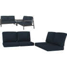 Northcape International Rockton Navy Polyester Sectional Cushion Set Image 2
