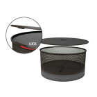 Bond Lomita 30 In. Round Steel Wood Fire Pit Image 1
