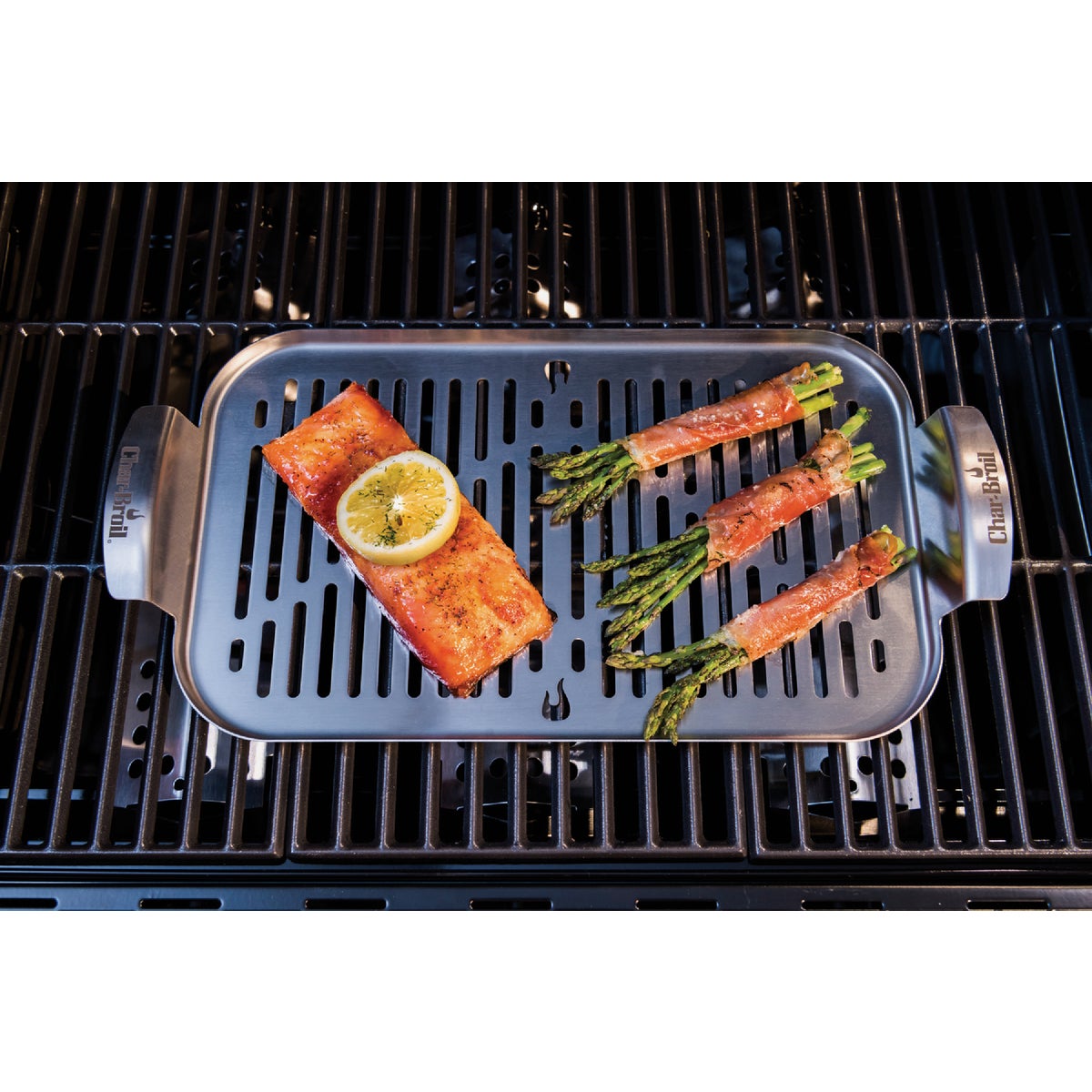 Char-Broil Grill+ 16.75 In. x 8.63 In. Grill Topper Image 2