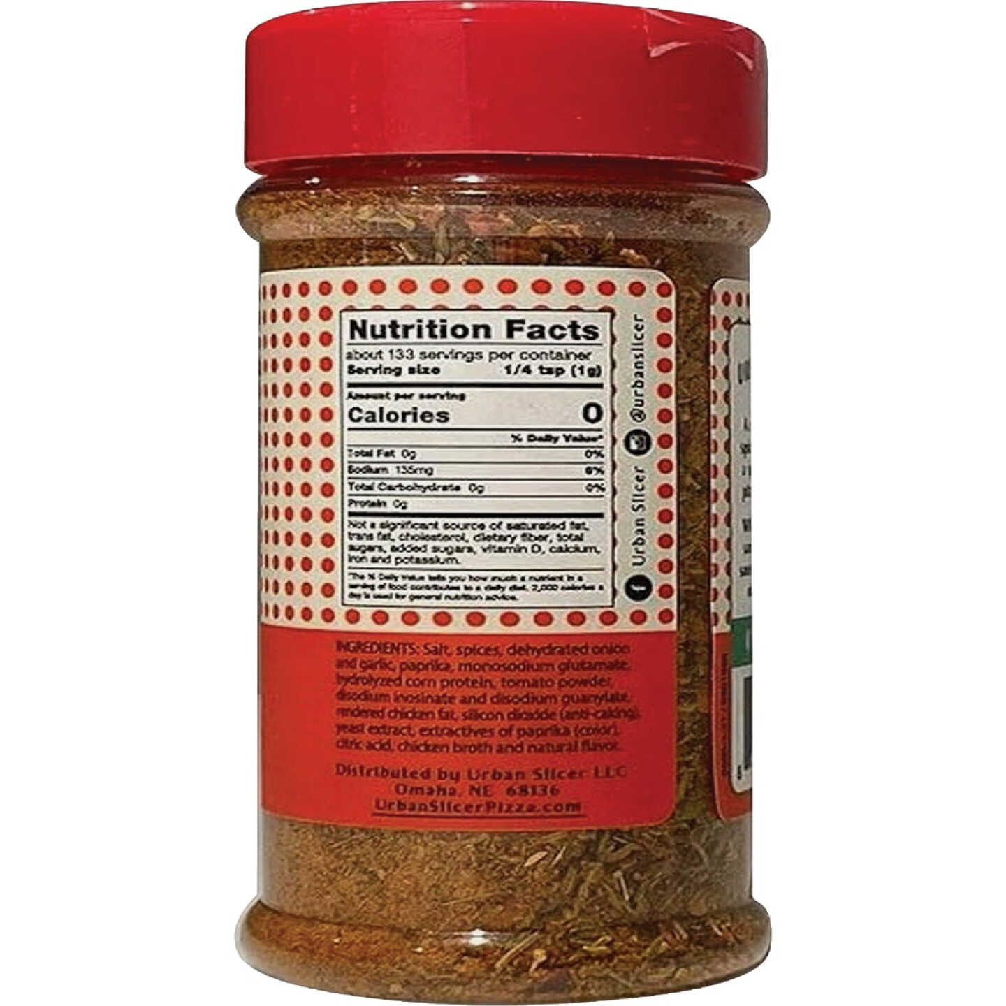 Urban Slicer Pizza Worx 4.7 Oz. Red Pizza Mojo Seasoning Image 4