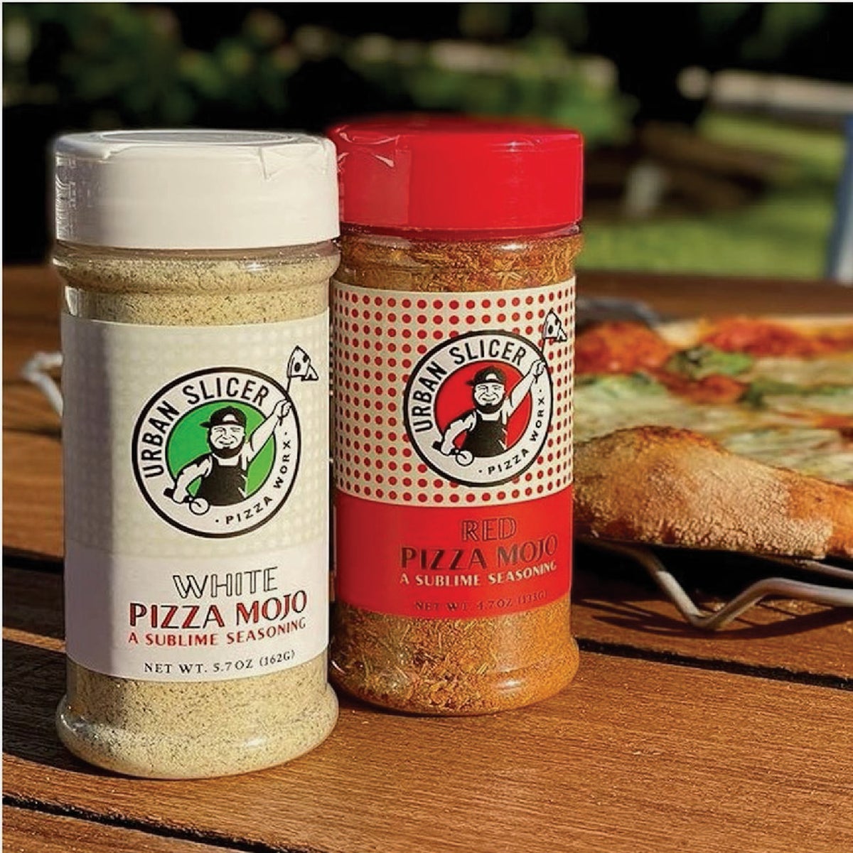 Urban Slicer Pizza Worx 4.7 Oz. Red Pizza Mojo Seasoning Image 2