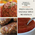 Urban Slicer Pizza Worx 4.7 Oz. Red Pizza Mojo Seasoning Image 3