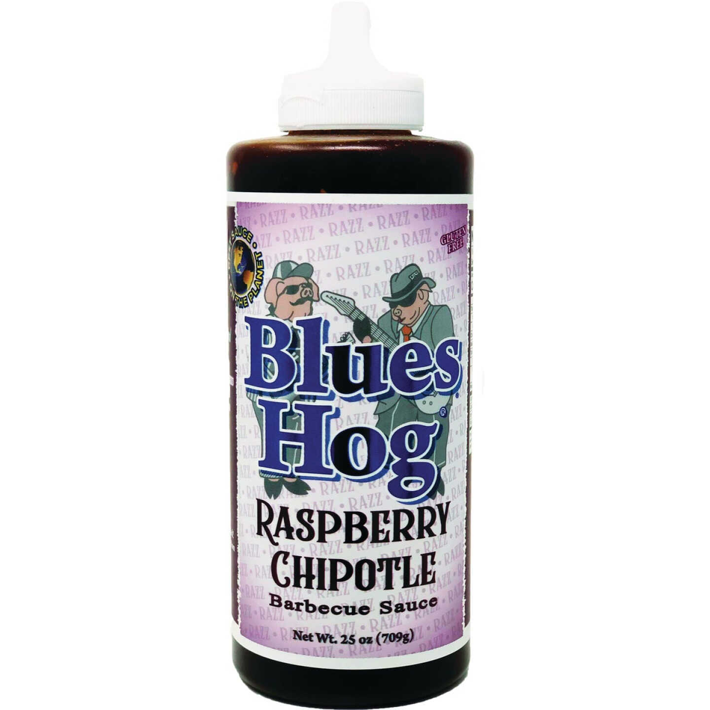 Blues Hog 25 Oz. Raspberry Chipotle Sauce Image 1