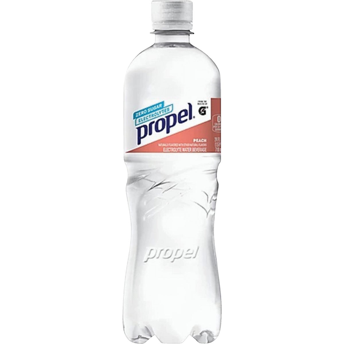 Propel 20 Oz. Peach Fitness Water (12-Pack)