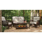 Outdoor Expressions Bellevue 4-Piece Chat Set Image 3