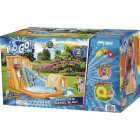 H2OGO! 13 Ft. 9 In. x 10 Ft. 6 In. x 8 Ft. 6 In. Hurricane Tunnel Blast Mega Water Park Image 2