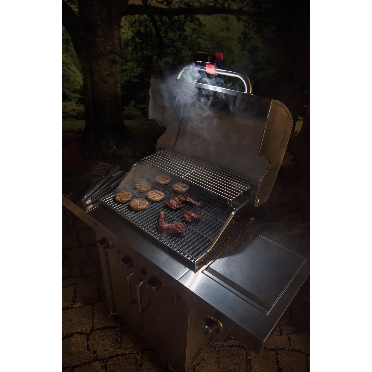 Char-Broil 4.5 In. LED Adjustable Grill Light Image 2
