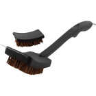 GrillPro 17 In. Palmyra Grill Brush with Replacement Head Image 1