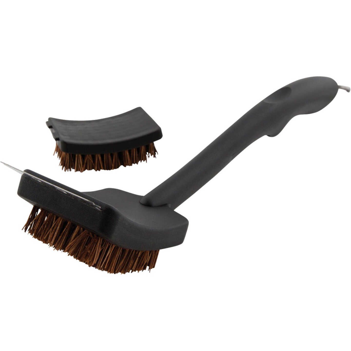 GrillPro 17 In. Palmyra Grill Brush with Replacement Head Image 1