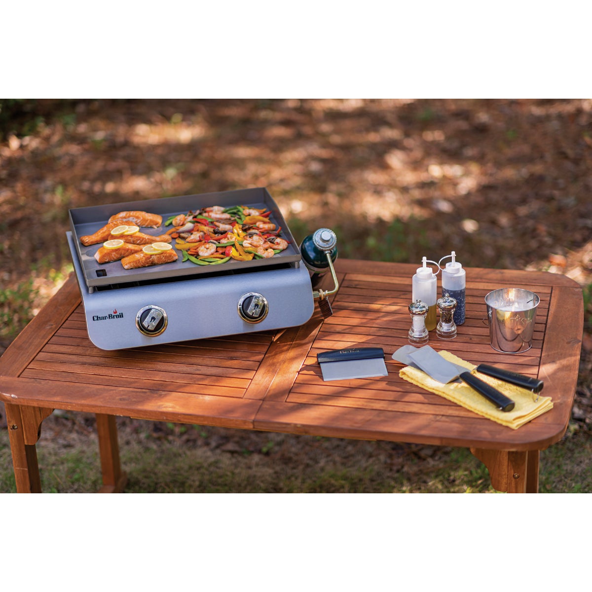 Char-Broil 5-Piece Griddle Tool Set Image 3