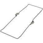 Weber SmokeFire 9.65 In. W. x 13.59 In. L. Disposable Plated Steel Wet Smoke Kit Image 2