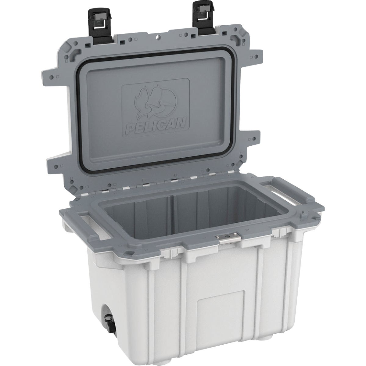 Pelican Elite 50 Qt. Cooler, White & Gray Image 3