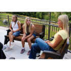 Convert A Bench 58 In. L Gen 2 XL Espresso Foldable Bench Image 4