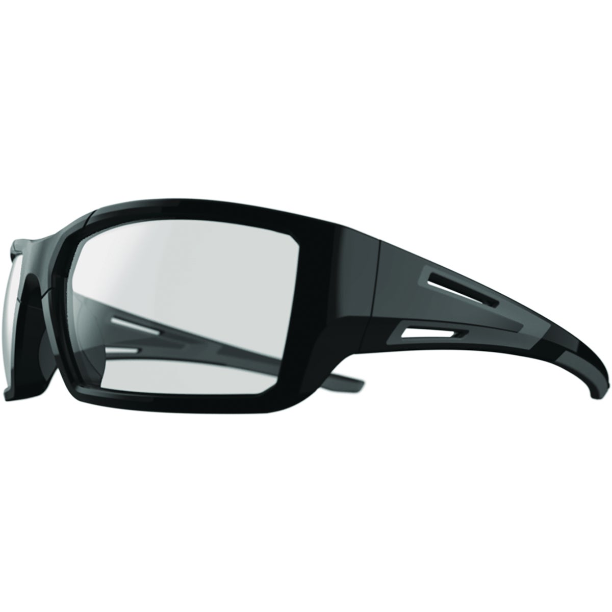 I-Form Stryker Black Frame Safety Glasses with Clear Lenses
