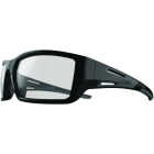 I-Form Stryker Black Frame Safety Glasses with Clear Lenses Image 1