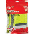 Milwaukee ANSI Class 2 Hi Vis Yellow Performance Safety Vest, Small/Medium Image 2